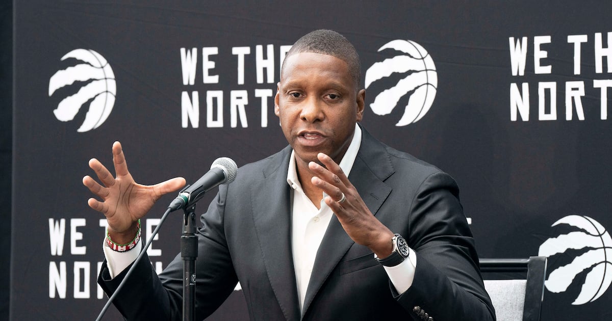 Masai Ujiri out as Toronto Raptors president