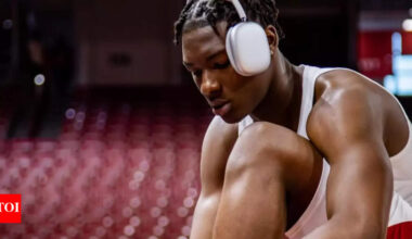 Who are Adou Thiero's parents? The new Los Angeles Lakers pick has basketball in his DNA | NBA News