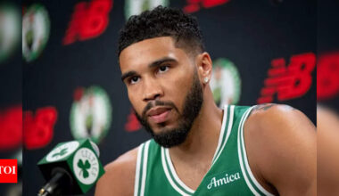 Jayson Tatum's injury report (April 2, 2025): Is the Boston Celtics star playing tonight against the Miami Heat? | NBA News