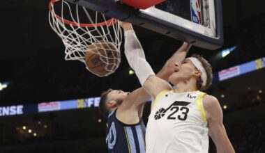 'This is one I really wanted': Headband Jazz fall to Memphis in final minute