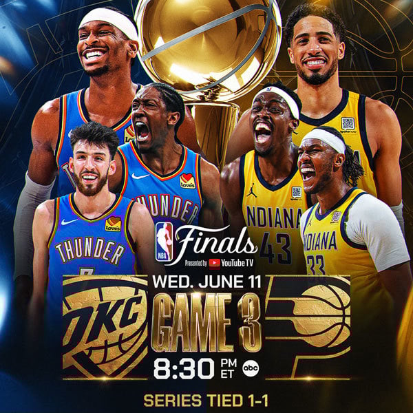 Game 3 poster