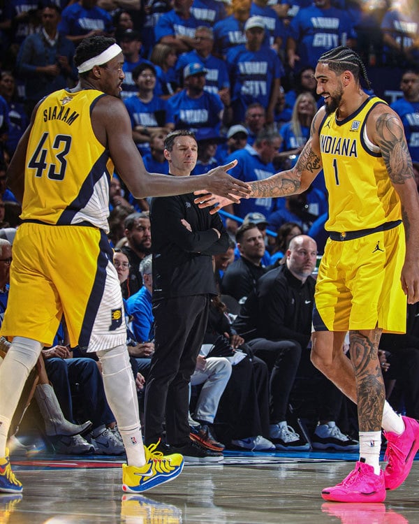 Pascal Siakam, Obi Toppin