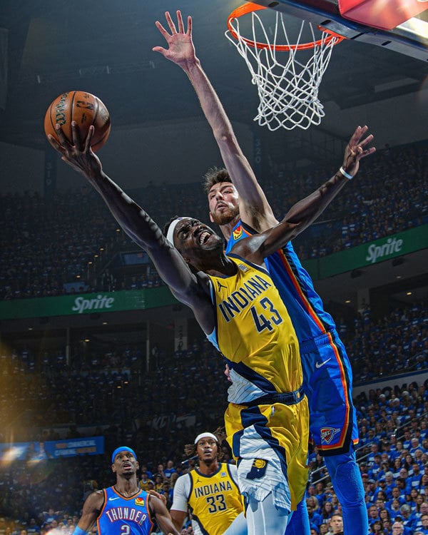 Pascal Siakam, Chet Holmgren