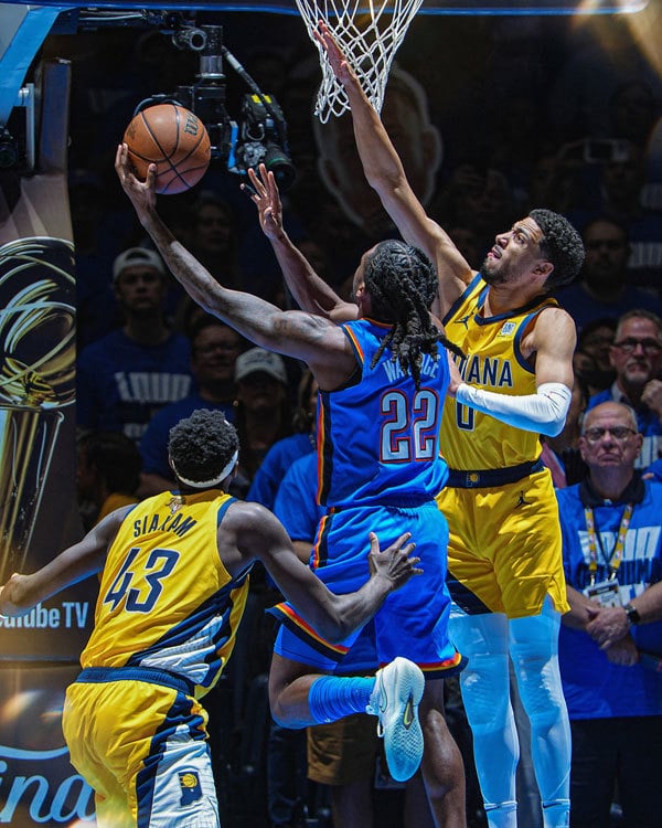 Cason Wallace, Tyrese Haliburton