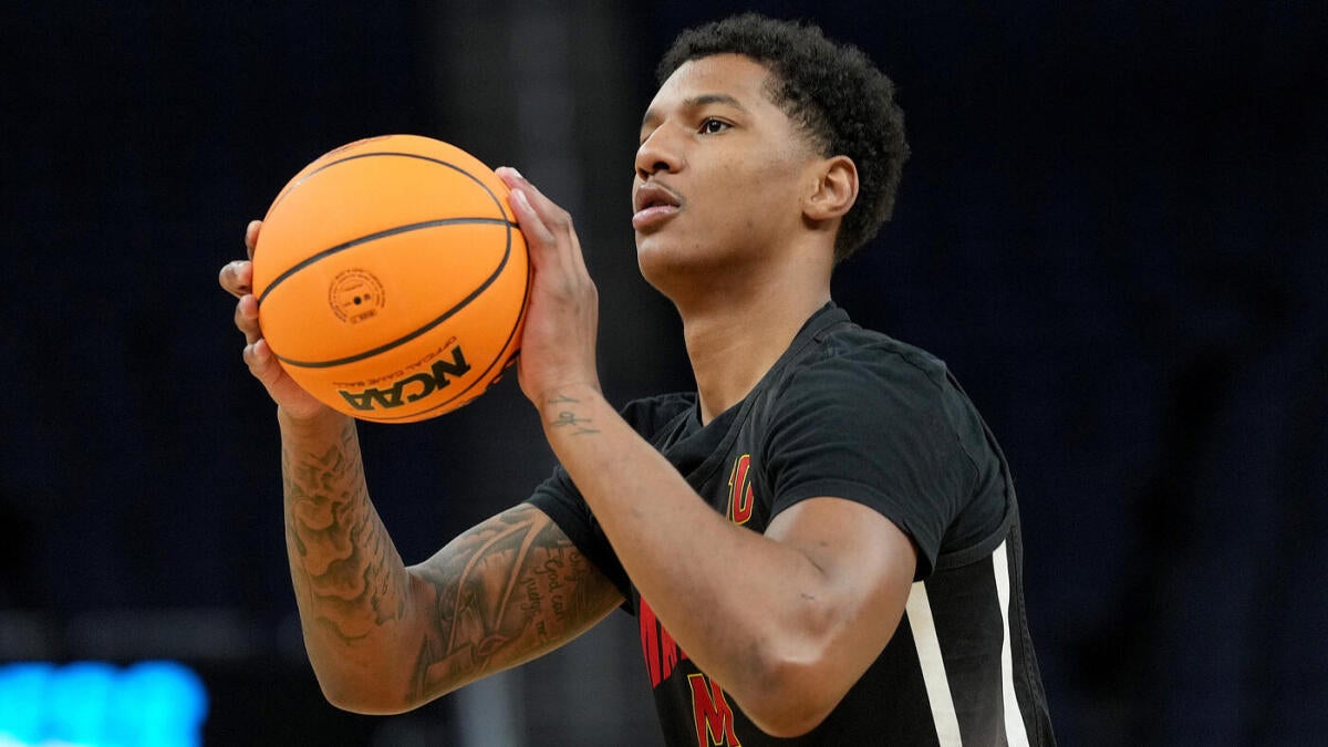 Angel Reese reacts as Los Angeles Lakers sign undrafted free agent Julian Reese, brother of WNBA All-Star