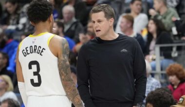 Jazz clinch worst record in franchise history in loss to Hornets