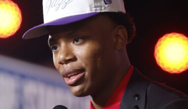 Ace Bailey will report to the Utah Jazz on Saturday