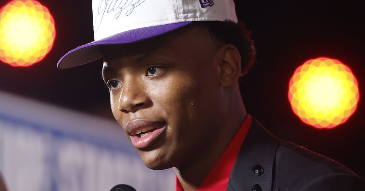 Ace Bailey will report to the Utah Jazz on Saturday