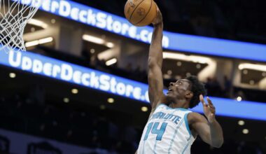 Hornets sign F Moussa Diabate to contract extension