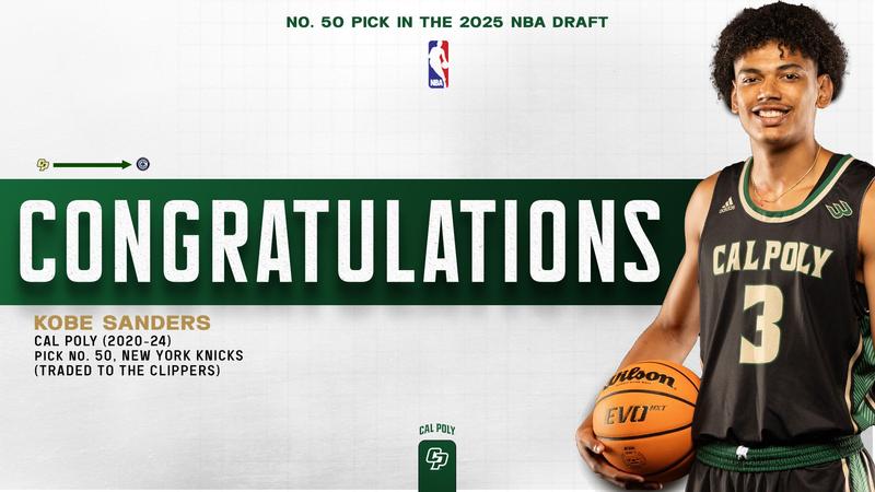 Former Mustang Kobe Sanders Selected 50th by Knicks; Traded to Clippers