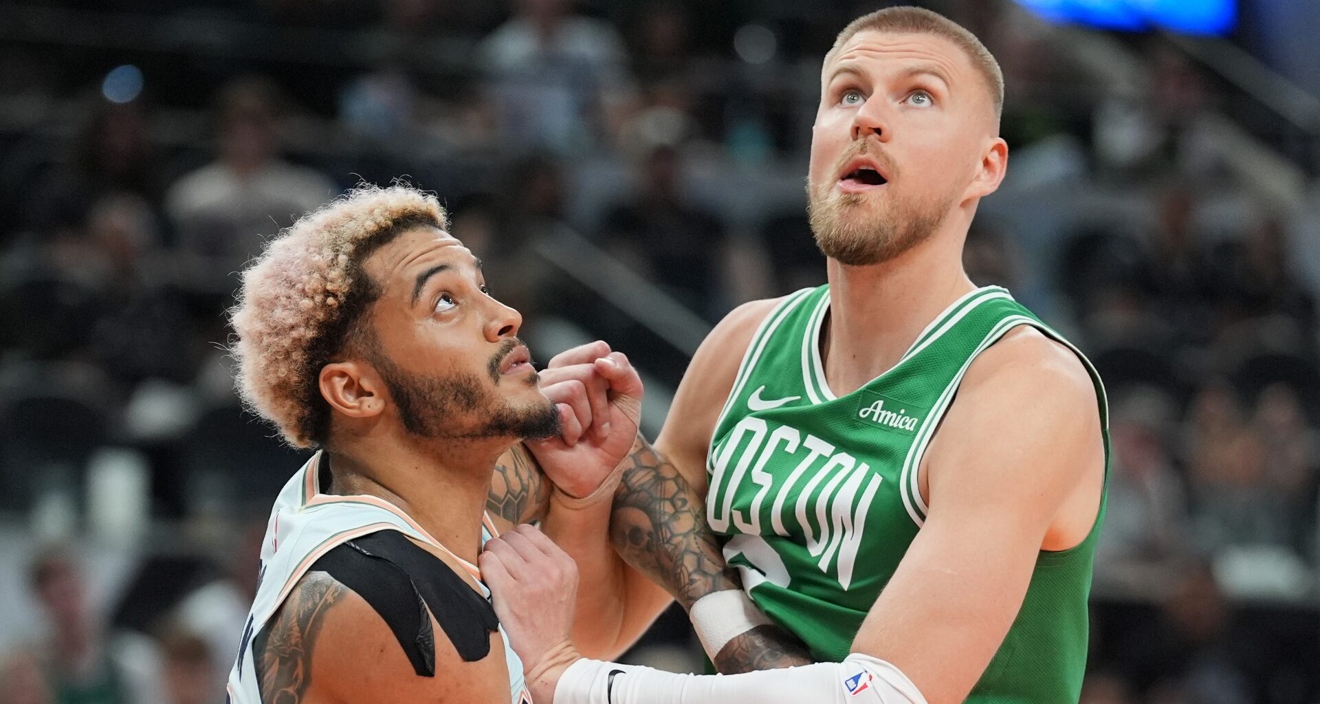 This Team Having 'Talks' About Kristaps Porzingis