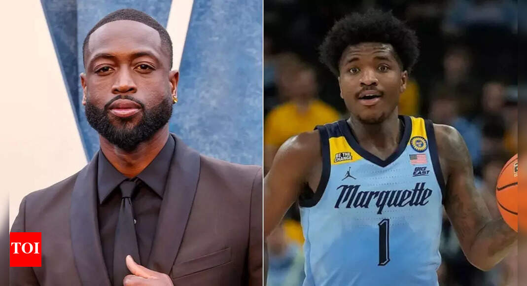 NBA legend Dwyane Wade delivers powerful shout-out to Kam Jones after No. 38 NBA draft pick by Indiana Pacers | NBA News