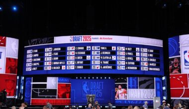 NBA Draft: UNC’s Drake Powell and the history of 22nd overall picks