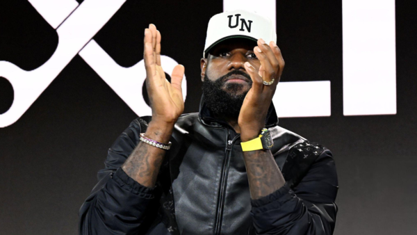 LeBron James (Image Source - Getty Images) LeBron James