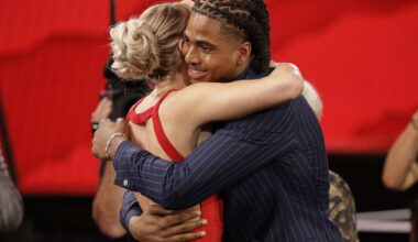 NBA Utah: Wasatch Academy alum explains viral reaction after Raptors' 9th pick