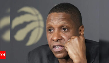 Drake Bids Heartfelt Farewell to Masai Ujiri as Raptors Era Ends: "The City Will Miss You" | NBA News