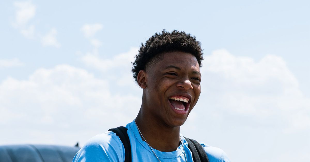 Ace Bailey has officially arrived in Utah!