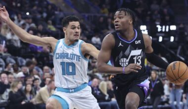 Jazz get a tanking win in loss to Hornets