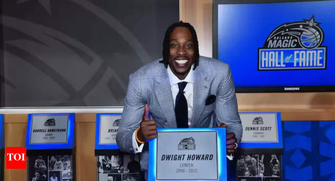 “Those tears today were tears of JOY”: Dwight Howard shared heartfelt response as Orlando Magic honored him with Hall of Fame induction | NBA News