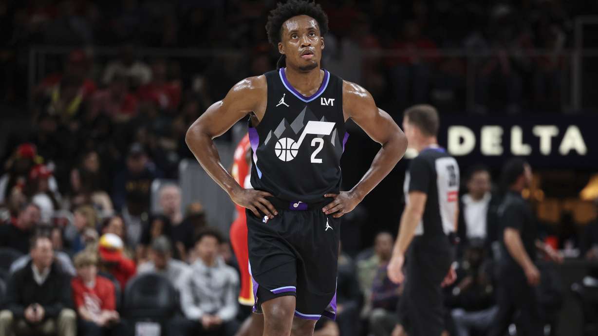 Utah Jazz trade Collin Sexton to Charlotte for Jusuf Nurkic