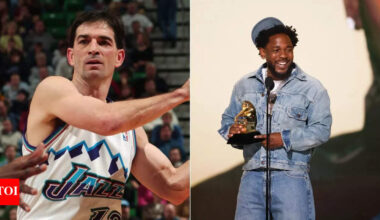 Ex-Utah Jazz Player John Stockton Finally Reacts to Kendrick Lamar’s Super Bowl Halftime Shoutout | NBA News