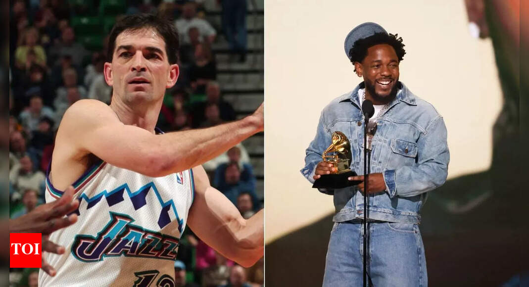 Ex-Utah Jazz Player John Stockton Finally Reacts to Kendrick Lamar’s Super Bowl Halftime Shoutout | NBA News