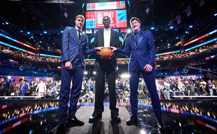 Cooper Flagg, Khaman Maluach, Kon Knueppel