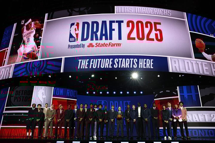 NBA Draft stage