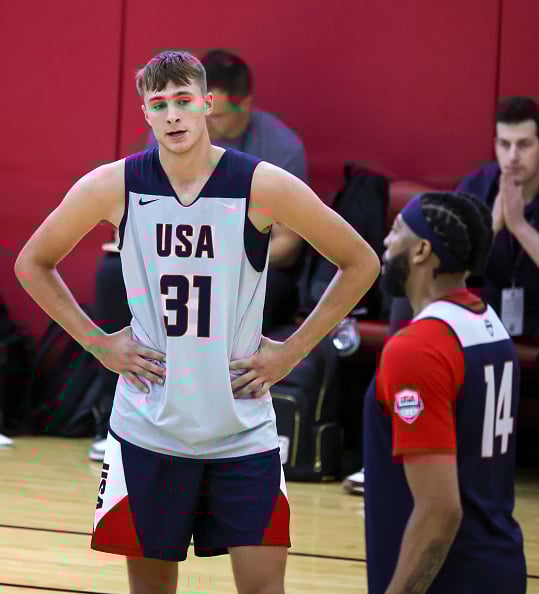 Cooper Flagg, Anthony Davis