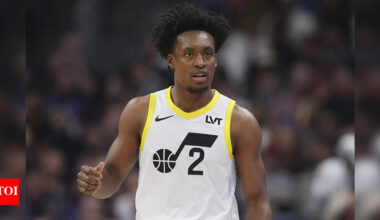 Charlotte Hornets Land Collin Sexton in Surprising Swap with the Utah Jazz, Shake Up 2025 Offseason Landscape | NBA News