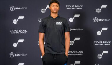 Ace Bailey has blunt response to burning Jazz loyalty question