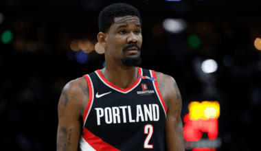 Deandre Ayton finalizing buyout with Trail Blazers, set to become free agent, per report
