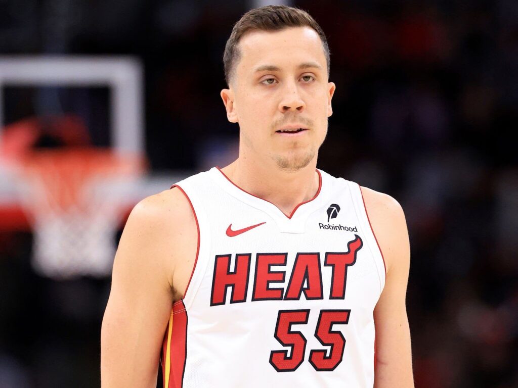 Duncan Robinson Heat