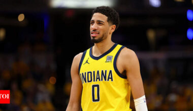 Tyrese Haliburtons’s girlfriend Jade Jones shares a glimpse of the actual nurse taking care of Indiana Pacers’ star | NBA News