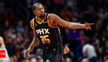 Will Kevin Durant play tonight against the Toronto Raptors? Latest update on the Phoenix Suns star's injury report (February 23, 2025) | NBA News