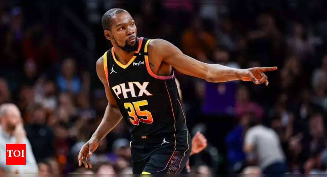 Will Kevin Durant play tonight against the Toronto Raptors? Latest update on the Phoenix Suns star's injury report (February 23, 2025) | NBA News