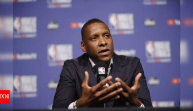 Masai Ujiri and Toronto Raptors part ways a day after 2025 NBA draft | NBA News