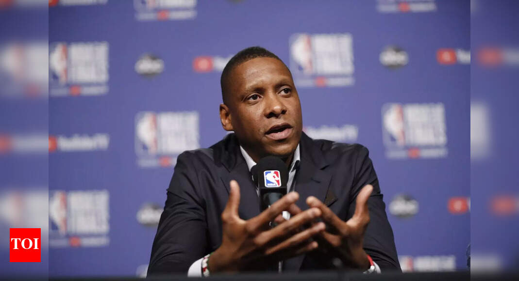Masai Ujiri and Toronto Raptors part ways a day after 2025 NBA draft | NBA News