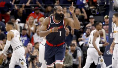 NBA: James Harden Pens Two-Year, $81.5 Million Deal To Stay With Los Angeles Clippers - Report