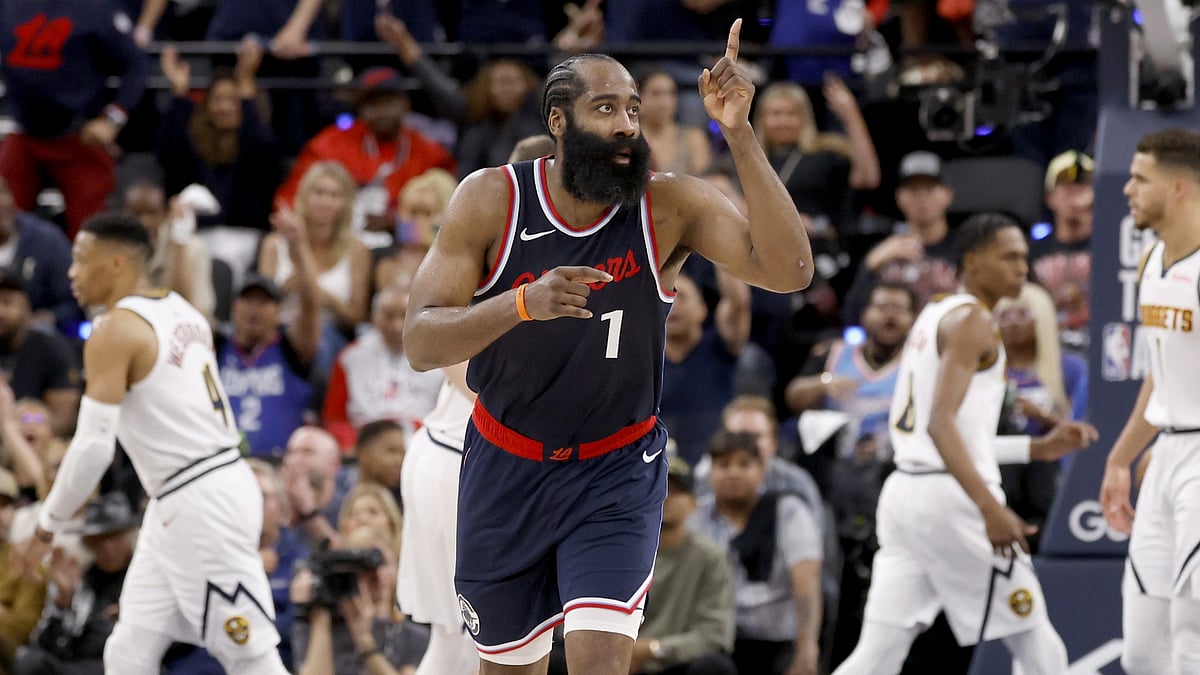 NBA: James Harden Pens Two-Year, $81.5 Million Deal To Stay With Los Angeles Clippers - Report