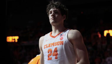 Clemson pro PJ Hall getting released from Denver Nuggets, per report