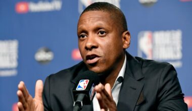 Why Masai Ujiri was out as VC and President of Toronto Raptors after NBA Draft. Exploring potential reasons