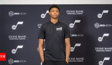 Utah Jazz rookie Ace Bailey sends quiet message with jersey choice amid lingering draft night controversy | NBA News