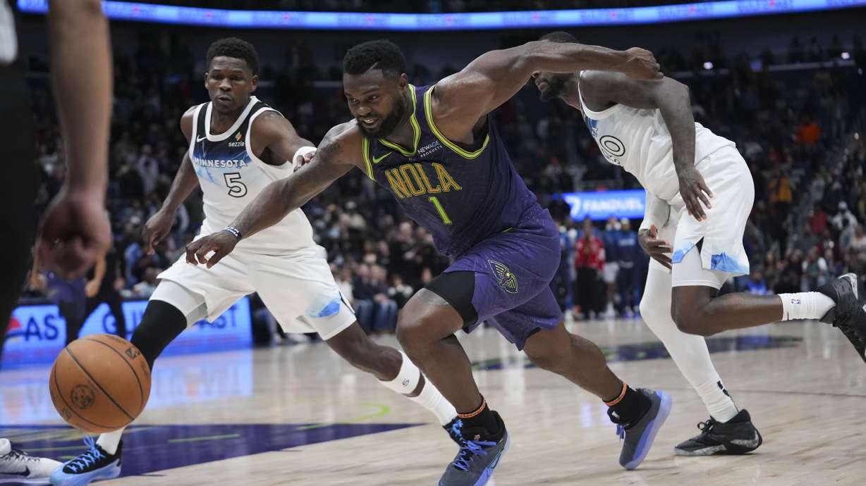 Pelicans' Zion Williamson ruled out for rest against Portland a night after his return from injury