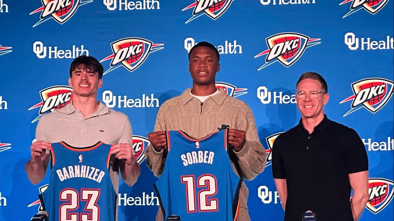 Thunder general manager Sam Presti lauds 'homegrown' NBA championship team