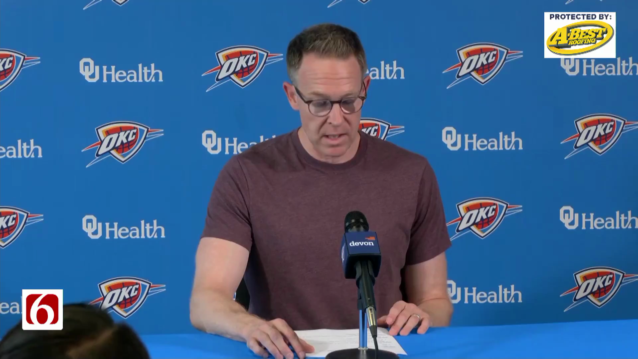 Sam Presti press conference: Takeaways from the Thunder GM's postseason media availability