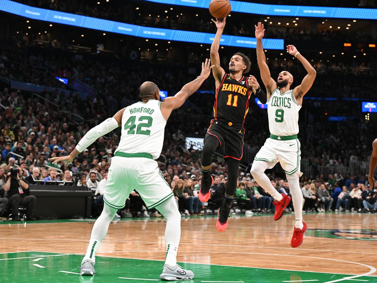 Atlanta Hawks v Boston Celtics