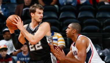 2007 NBA Draft brought in Tiago Splitter