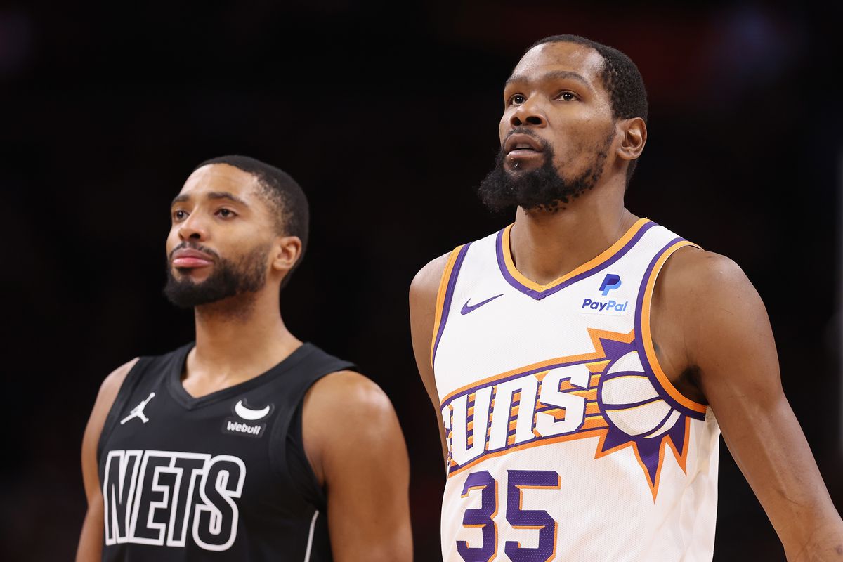 Brooklyn Nets v Phoenix Suns