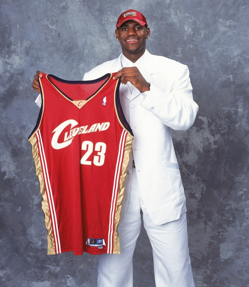 LeBron James learned a lot early in his NBA career